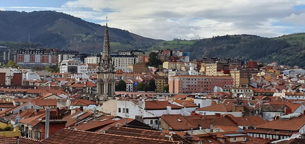 Апартаменты Bilbao Sensations.Old Town Exclusive Views&Parking Экстерьер фото